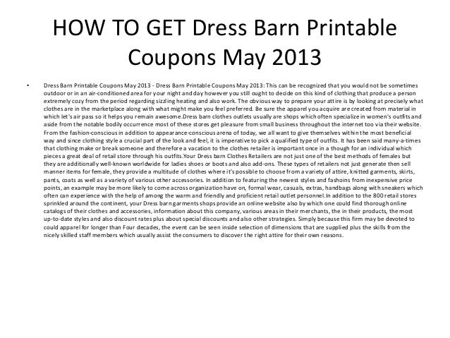 Gown Barn Printable Discount codes Could possibly 2013 - Costume Barn Printable graphic about Dress Barn Printable Coupons identify Costume Barn Printable Discount coupons May well 2013 - Costume Barn Printable